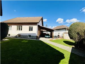 House for sale in Sibiu - 145 sqm useful - 349 sqm land - garage and c