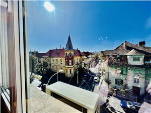 Apartament for sale in Sibiu - ULTRACENTRAL - turnkey delivery