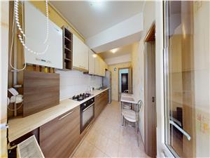 Wohnung zum Verkauf in Sibiu - 43 Quadratmeter + Balkon - Lazaret-Bere