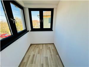Duplex house for rent in Sibiu - recently renovated building - large y