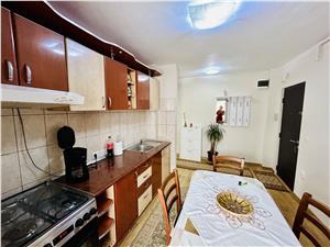 Apartament de vanzare in Sibiu - 2 camere si balcon inchis - V. Aurie
