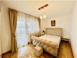 Apartament de inchiriat in Sibiu - 3 camere, 2 bai - Zona Rahovei