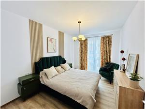Wohnung zur Miete in Sibiu - 2 Zimmer und Balkon - modern eingerichtet