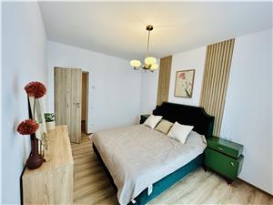Wohnung zur Miete in Sibiu - 2 Zimmer und Balkon - modern eingerichtet