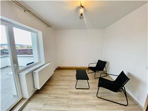 Penthouse zu vermieten in Sibiu - 4 Zimmer, 2 Bader und 2 Terrassen /