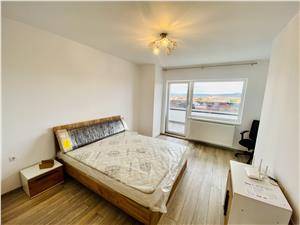 Penthouse zu vermieten in Sibiu - 4 Zimmer, 2 Bader und 2 Terrassen /
