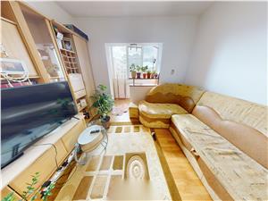Apartament de vanzare in Sibiu-2 camere+balcon-etaj 3/4-Ciresica