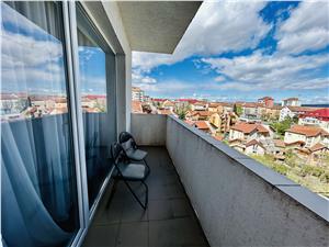 Apartment for sale in Sibiu - 3 rooms, 2 bathrooms and balcony - floor