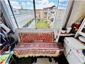 Wohnung zum Verkauf in Sibiu - 2 Zimmer und Balkon - Vasile Aaron