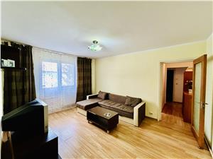 Apartament de vanzare in Sibiu - 3 camere si balcon - Zona Dioda