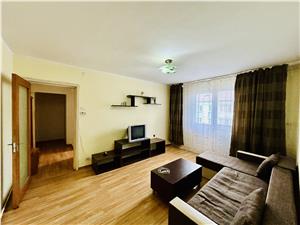 Apartment for sale in Sibiu - 3 rooms and balcony - Dioda area