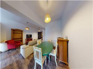 Apartment for sale in Sibiu - 2 rooms and garden - Sub Arini Park area