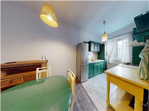 Apartment for sale in Sibiu - 2 rooms and garden - Sub Arini Park area