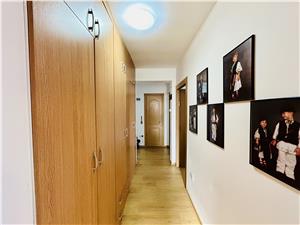 Wohnung zum Verkauf in Sibiu - 3 Zimmer, 2 Badezimmer, Tiefgarage