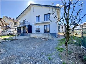 House for rent in Sibiu - duplex with 5 rooms - land 250 sqm -Selimbar