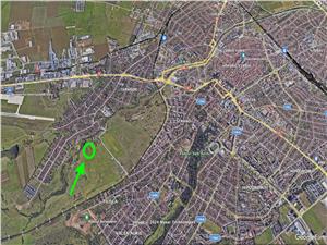 Land for sale in Sibiu - 2000 sqm - Strand II area