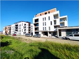 Wohnung zu verkaufen in Sibiu - Block mit Aufzug und Abstelraum