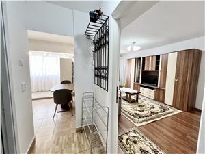 Apartament cu 1 camera de inchiriat in Sibiu-prima inchiriere-Central