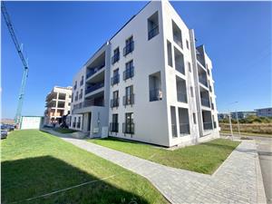 Wohnung zu verkaufen in Sibiu - 2 Zimmer und grosse Terrasse