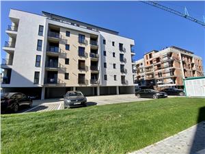 Apartment for sale in Sibiu - 59 sqm useful + 32 sqm terrace - lift an