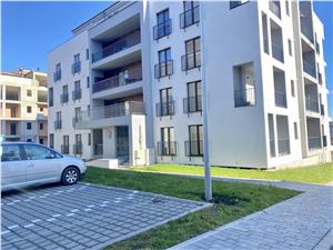 Apartment for sale in Sibiu - 59 sqm useful + 32 sqm terrace - lift an