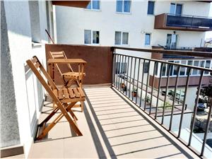 Apartament de inchiriat in Sibiu - 2 camere cu balcon - 2/4 - Ciresica