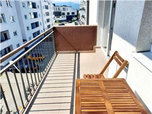 Apartament de inchiriat in Sibiu - 2 camere cu balcon - 2/4 - Ciresica