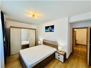 Wohnung zu vermieten in Sibiu ? 3 Zimmer und Balkon ? modern m?bliert