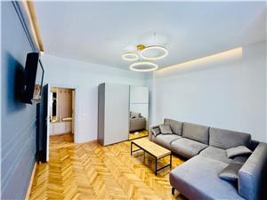 Apartment for rent in Sibiu - 59 sqm - recently renovated - Z. Central