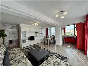 Wohnung zum Verkauf in Sibiu - 3 Zimmer + Terrasse 41 qm
