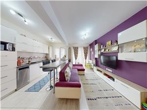Wohnung zum Verkauf in Sibiu - 3 Zimmer, Balkon 12 qm - Ciresica