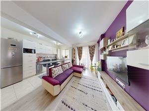 Apartament de vanzare in Sibiu - 3 camere si balcon 12 mp - Ciresica