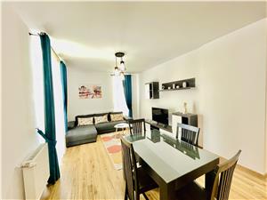 Wohnung zu vermieten in Sibiu - 67 qm - NEU - City Residence