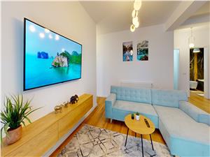 Wohnung zum Verkauf in Sibiu - 3 Zimmer - m?bliert und ausgestattet