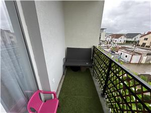 Apartament de vanzare in Sibiu - 3 camere, mobilat si utilat - 73mp