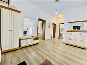 Apartment for rent in Sibiu - 3 rooms - 100 square meters - modern fur