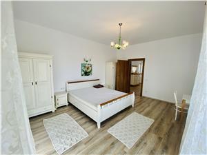 Apartment for rent in Sibiu - 3 rooms - 100 square meters - modern fur