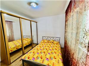 Apartament de inchiriat in Sibiu - decomandat cu 3 camere - M. Viteazu