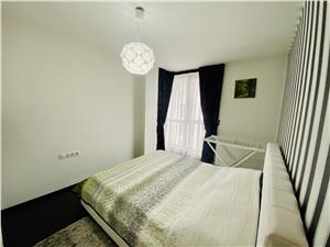 Wohnung zu verkaufen in Sibiu - 3 Zimmer und Balkon - modern m?bliert