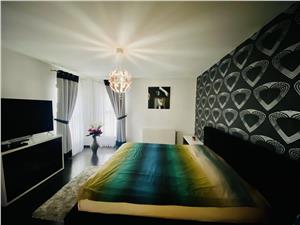 Apartment for sale in Sibiu - 3 rooms and balcony - modernly furnished