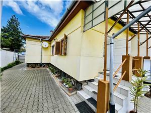 Casa de vanzare in Sibiu - 76 mp utili, teren 404 mp. - Piata Cluj