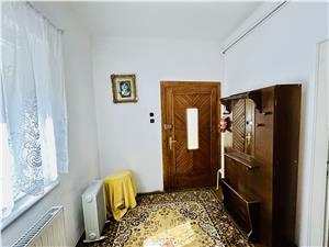 Casa de vanzare in Sibiu - 76 mp utili, teren 404 mp. - Piata Cluj