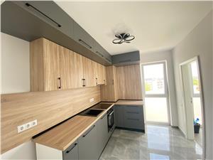 Apartament cu 3 camere de inchiriat in Sibiu -100 mp- prima inchiriere