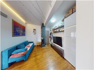 Wohnung zum Verkauf in Sibiu - 2 Zimmer mit Balkon, 54 Quadratmeter