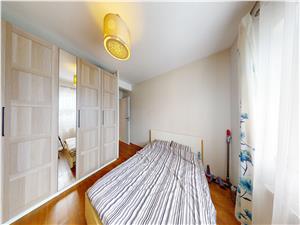 Apartament de vanzare in Sibiu - 2 camere cu balcon, utilat si mobilat