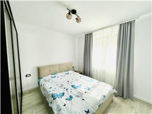 Apartament de vanzare in Sibiu - Cisnadie - 2 camere - mobilat-utilat