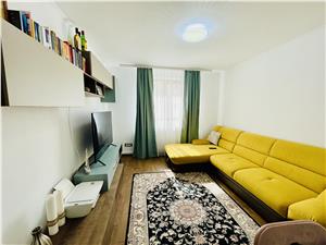 Apartament de vanzare in Sibiu - Cisnadie - 2 camere - mobilat-utilat
