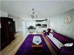 Penthouse for sale in Sibiu - 3 rooms - 2 terraces and dressing room -