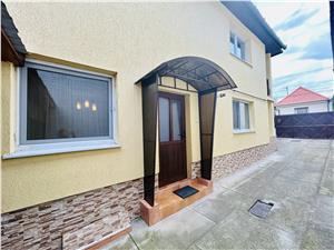 House for sale in Sibiu - individual - 460 sqm land - 5 rooms, cellar