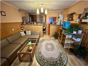 House for sale in Sibiu - individual - 460 sqm land - 5 rooms, cellar
